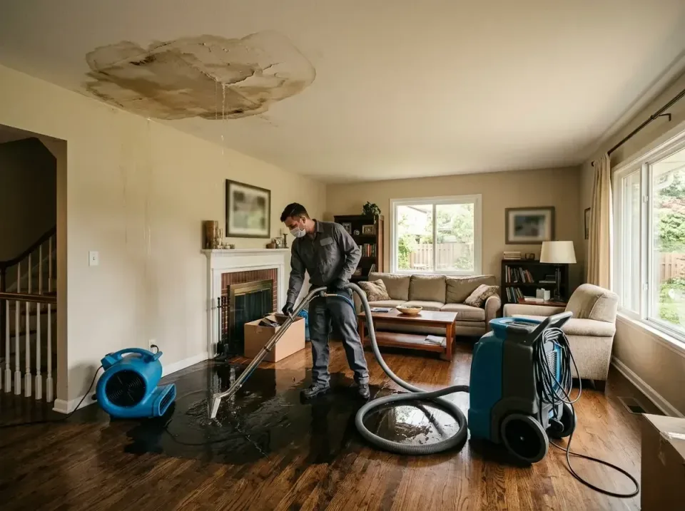 attic-pipe-burst-ceiling-drip-008 — frequently asked questions, Water Damage Restoration & Carpet Care in Pleasure Point, CA
